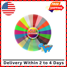 22 Colors 3D Pen Filament 1.75mm PLA 10Ft Each, 220Ft Total for 3D Printing picture