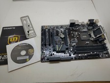 Gigabyte Motherboard GA-Z170-HD3P As Is For Parts Bent Pins picture