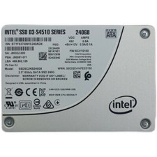 Intel SSD D3-S4510 Series SSDSC2KB240G801 240GB 2.5