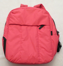 Calpak Luka 15 inch Laptop Backpack in Watermelon (Coral) 16