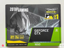 Inventory ZOTAC NVIDIA GeForce GTX 1650 4GB GDDR5 Gaming Graphics Card PCIe 3.0 picture