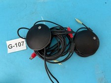 Lot of 2 Logitech GROUP Expansion Microphones V-U0037 P/N 889-000109 Conference picture