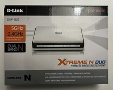 D-link Dap-1522 XTREME N DUO Wireless Access Point Bridge Dual Band 2.4GHz 5GHz picture