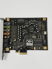 Creative Sound Blaster X-Fi Titanium SB0880 PCIe Sound Card Dell 0F333J PARTS picture