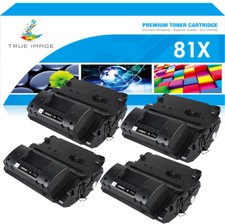 4PK CF281X 81X High Yield Toner for HP LaserJet Enterprise MFP M630dn M605x INK picture