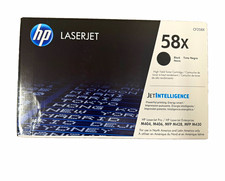 HP 58X CF258X Black Genuine Original Laser Toner for LaserJet Pro M404 M428 picture