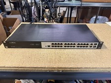 Luxul XMS 2624P AV Series 26-Port/24 PoE+ Gigabit Managed Switch w/ Rack Ears picture