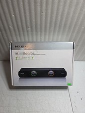 New - Belkin SOHO KVM Switch 2 Ports DVI KVM Switch F1DD102L (New/Open Box) picture