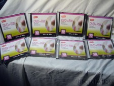 8 Staples New DVD+RW 4.7 GB/Go 4 x 120Min  picture