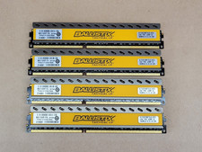 Crucial Ballistix Tactical LP 32GB Kit 4x8GB DDR3 1333MHz RAM Tested picture