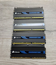 Corsair Dominator 16GB (4x4GB) DDR3 1600MHz 240-Pin DIMM CMP16GX3M4X1600C7 picture