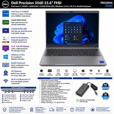 Dell Precision 3560 15.6