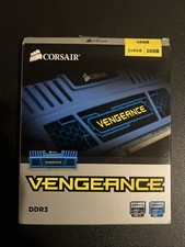 Corsair Vengeance 16GB (2 x 8GB) PC3-12800 (DDR3-1600) Memory -Blue (Open Box) picture