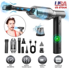 250000RPM Air Duster Brushless Motor Stepless Variable Speed Vacuum Cleaner Safe picture