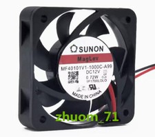 1PC SUNON MF40101V1-1000C-A99 4010 12V 0.72W silent cooling fan picture