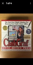 Brand New Sealed CashGraf® Home Office Plus 3.0 (1990's) Includes Video  picture