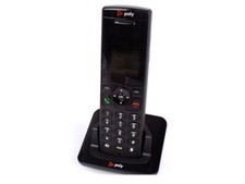 Poly VVX D230 DECT IP Handset Cordless VoIP Phone (2200-49235-015), NEW picture