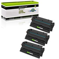 3PK CF214A Toner Cartridge Fit For HP 14A LaserJet 700 M712n M725z M725dn M725z+ picture