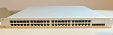 Cisco Meraki MS250-48FP-HW 48x 1GB PoE+ RJ45 4x 10GB SFP+ Unclaimed Switch picture