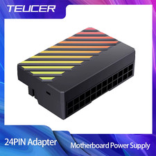 TEUCER ARGB 24Pin ATX Adapter 90° Converter 24PIN Adapter Suitable for 24PlN Mot picture
