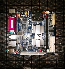 VIA EPIA-PD10000 EPIA-PD Mini-ITX Motherboard LVDS Tested Working picture