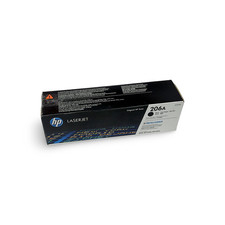 New OEM HP 206A (W2110A) Black Toner Cartridge picture