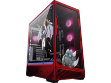 PANO 130R MLG EDITION - ATX Mid-Tower Gaming PC Case - 270-degree Tempered MSI picture