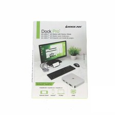IOGEAR 4K 60W USB-C Dock Pro Station with Game+ Mode (GUC3C4HP) picture