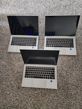 LOT OF 3 HP EliteBook x360 1030 G8 13.3