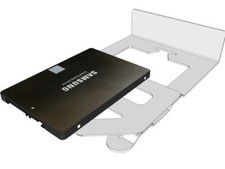 2x MAC SSD Adapter Hard Drive 2.5 TO 3.5 Sled Caddy - Mac Pro A1289 picture