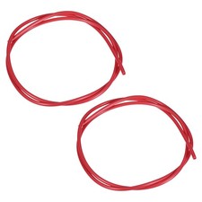 PTFE Tube 3.2Ft - ID 2mm x OD 4mm Fit 1.75 Filament for 3D Printer Red 2pcs picture