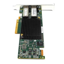 HP SN1100E Dual Port 16Gb FC SFP+ PCIe x8 Server Adapter C8R39A 719212-001 FP picture