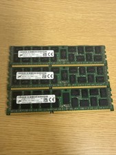 Lot Of 3 Micron MT36KDZS2G72PZ-1G6 16GB 2Rx4 PC3L-12800 1600MHz Memory RAM picture