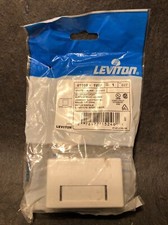 Qty.18, LEVITON 41089-1WP, Surface Mount Box picture