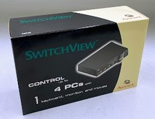 Avocent SwitchView 4-Port KVM Switch 10045 picture
