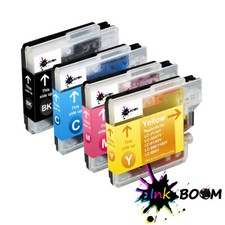 4 Ink Cartridge fits Brother LC61 DCP-375CW DCP-385C MFC-615W MFC-250C 790CW picture