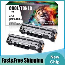 2PK CF248A 48A Toner Cartridge For HP LaserJet M15 M15w M28a M28w M29w Printer picture