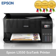 EPSON L3550 (Next of L361 L3100 L3210) Printer Ultra Continues Supply Ink Tank= picture
