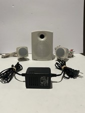 Boston Acoustics BA635 Multimedia Speaker System Built-In Amp ~ Complete Tested picture