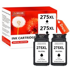 Ankink 275XL Compatible Ink Cartridge Replacement for 2PK Black, 275bb  picture