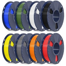 PLA+2.0 3D Printer Filament Bundle, Multicolor PLA+ Filament 1.75mm picture