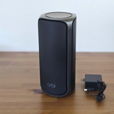 Netgear Orbi RBE971 Router WiFi 7 Quad Band Mesh Network 10G Internet 970 Black picture