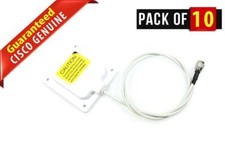 Lot x 10 OEM Cisco AIR-ANT2460P-R 6 DBI Patch Antenna W/Cable 6 DBI Patch PR-TNC picture