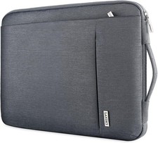 Sleeve for 15.6 Inch Laptop, 360 Protective Design, Grey Color picture