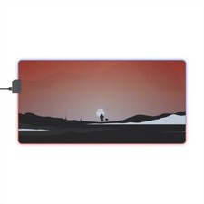 Mandalorian LED Gaming Mouse Pad picture