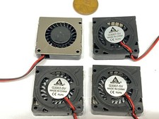 4 Pieces Blower fan 3007 5V 30mm 7mm 3cm mini small cpu 3d printer micro E20 picture