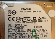 HITACHI 5K500 B-160 HTS545016B9A300  160GB SATA PCB BOARD ONLY picture
