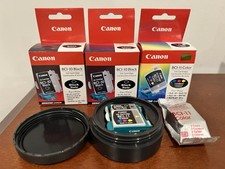 Ink LOT 12 Cartridges (2)- 3 PACK Canon BC1-10 Black (1)-BC1-11 Color NEW picture