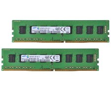 8G Samsung 2pcs 4GB 1RX8 DDR4 2133P PC4-17000mhz 288pin 1.2V Desktop Memeoy DIMM picture