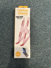 Vivitar Ergonomic Laptop Stand - Light Pink picture